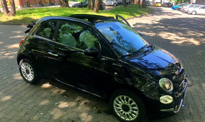 Fiat 500 cena 64000 przebieg: 14500, rok produkcji 2022 z Zabrze małe 232